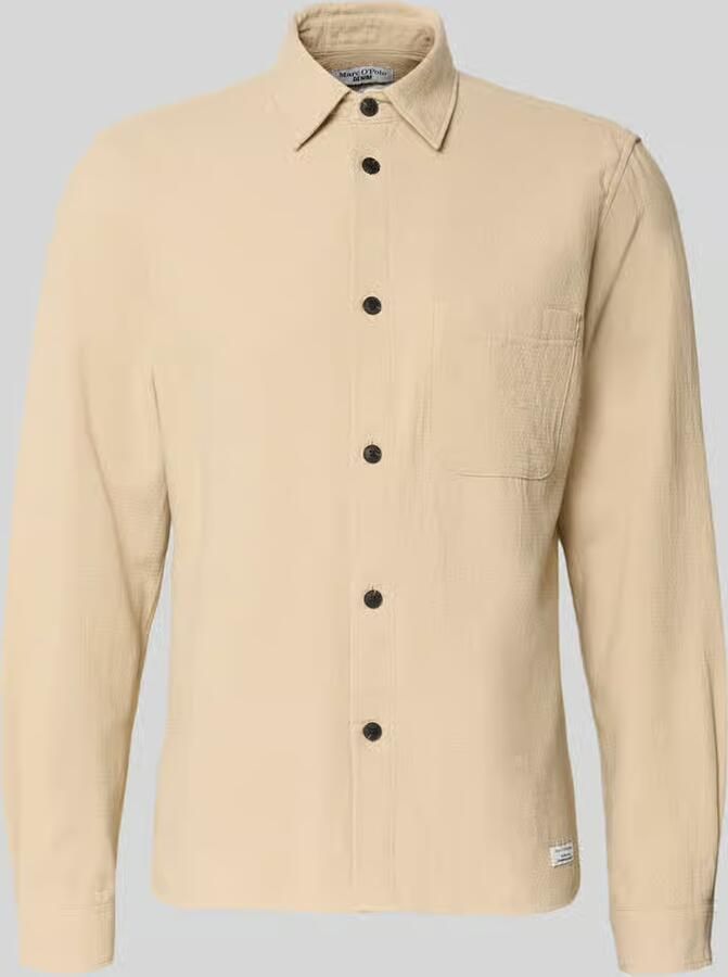 Marc O'Polo DENIM regular fit vrijetijdsoverhemd van puur katoen - Foto 2
