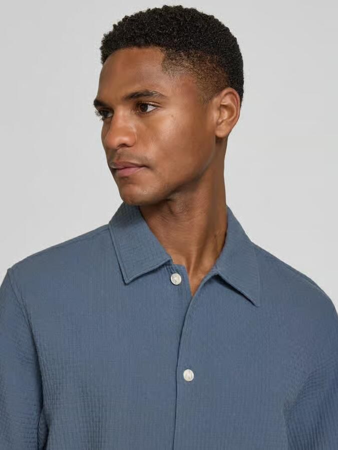 Marc O'Polo DENIM regular fit vrijetijdsoverhemd van puur katoen