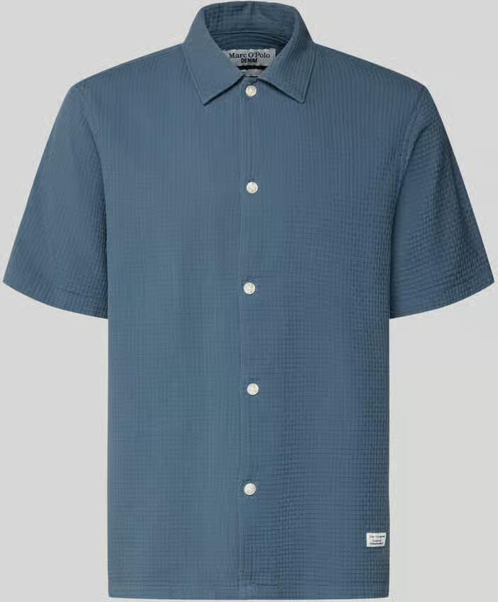 Marc O'Polo DENIM regular fit vrijetijdsoverhemd van puur katoen - Foto 2