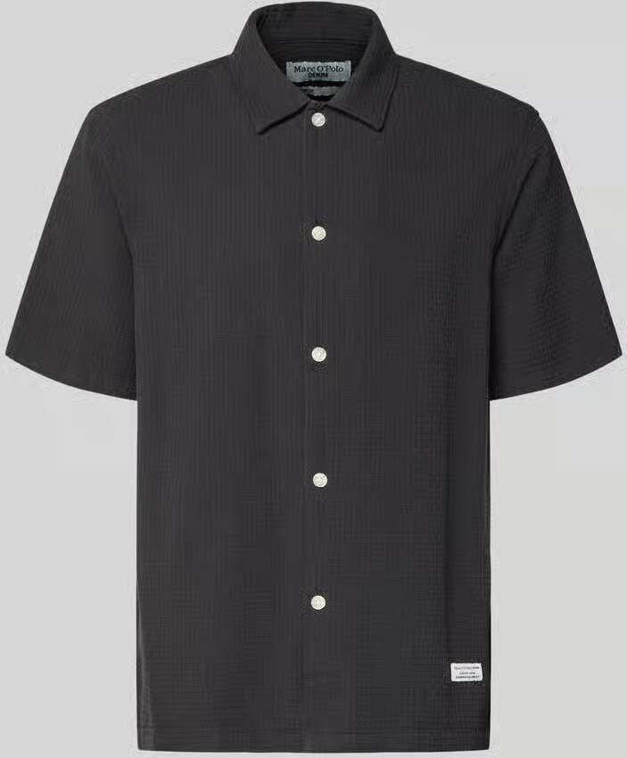 Marc O'Polo DENIM regular fit vrijetijdsoverhemd van puur katoen - Foto 2