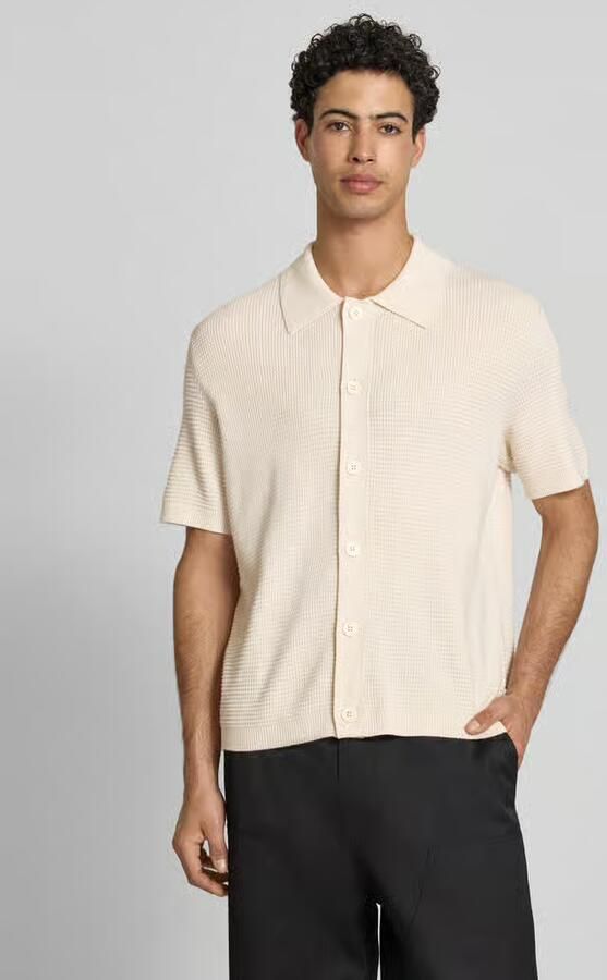 Marc O'Polo DENIM regular fit vrijetijdsoverhemd van puur katoen - Foto 3