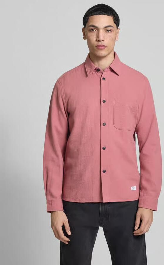Marc O'Polo DENIM regular fit vrijetijdsoverhemd van puur katoen - Foto 3