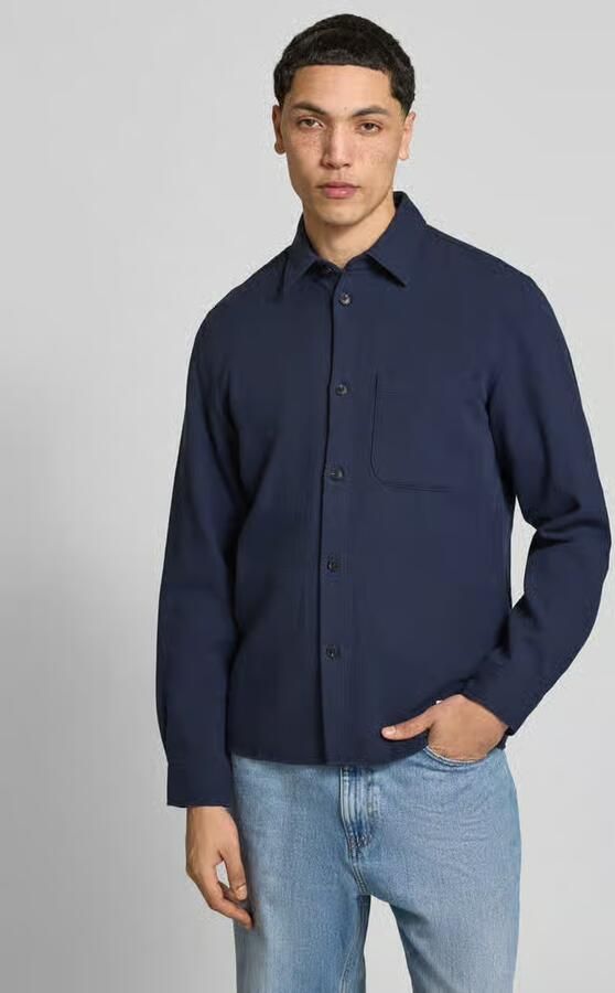 Marc O'Polo DENIM regular fit vrijetijdsoverhemd van puur katoen - Foto 3