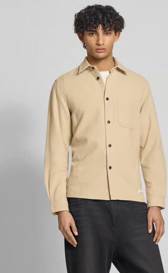 Marc O'Polo DENIM regular fit vrijetijdsoverhemd van puur katoen - Foto 3