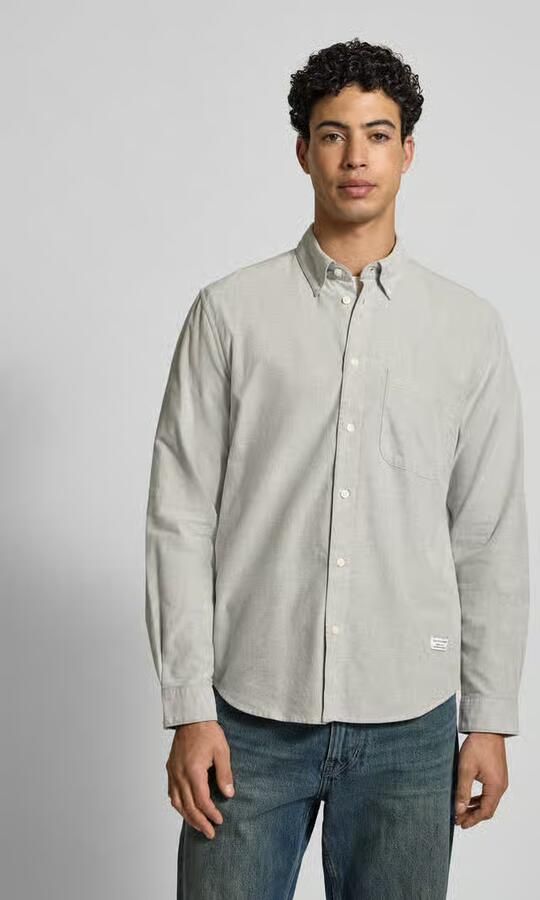 Marc O'Polo DENIM Regular fit vrijetijdsoverhemd van puur katoen - Foto 4