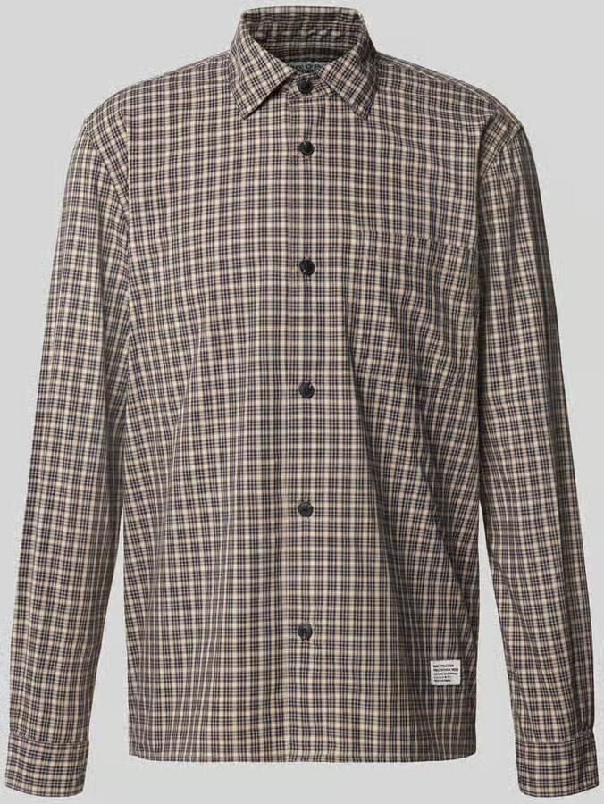 Marc O'Polo DENIM Regular fit vrijetijdsoverhemd van puur katoen
