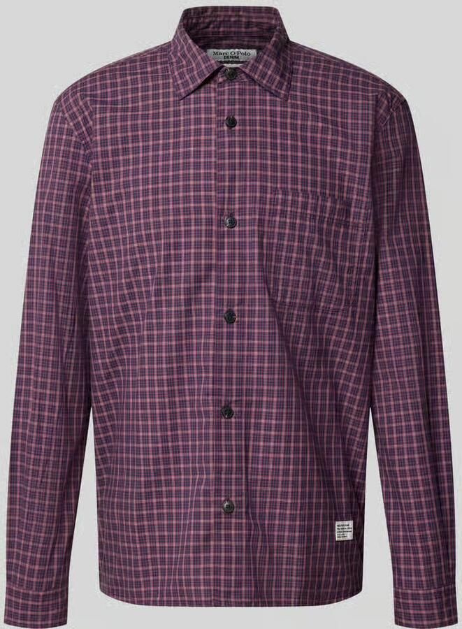 Marc O'Polo DENIM Regular fit vrijetijdsoverhemd van puur katoen