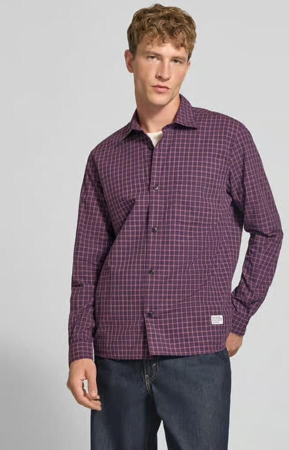 Marc O'Polo DENIM Regular fit vrijetijdsoverhemd van puur katoen - Foto 3