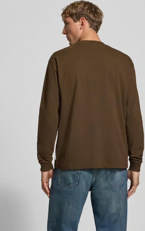 Marc O'Polo DENIM relaxe fit shirt met lange mouwen van puur katoen - Foto 2