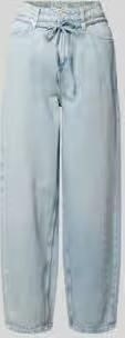 Marc O'Polo DENIM relaxed fit barrel jeans van zuiver katoen model 'STINE'