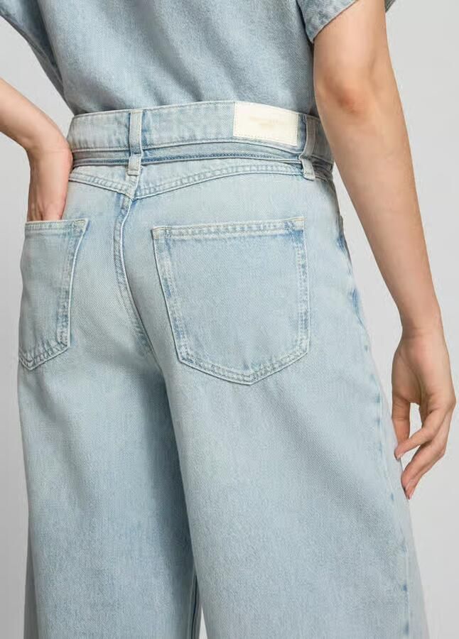 Marc O'Polo DENIM relaxed fit barrel jeans van zuiver katoen model 'STINE'