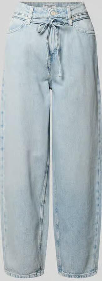 Marc O'Polo DENIM relaxed fit barrel jeans van zuiver katoen model 'STINE' - Foto 2