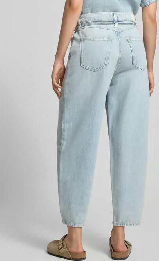 Marc O'Polo DENIM relaxed fit barrel jeans van zuiver katoen model 'STINE' - Foto 3