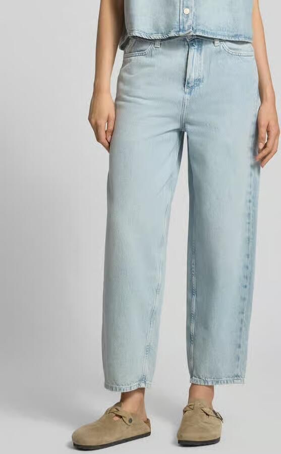 Marc O'Polo DENIM relaxed fit barrel jeans van zuiver katoen model 'STINE' - Foto 2