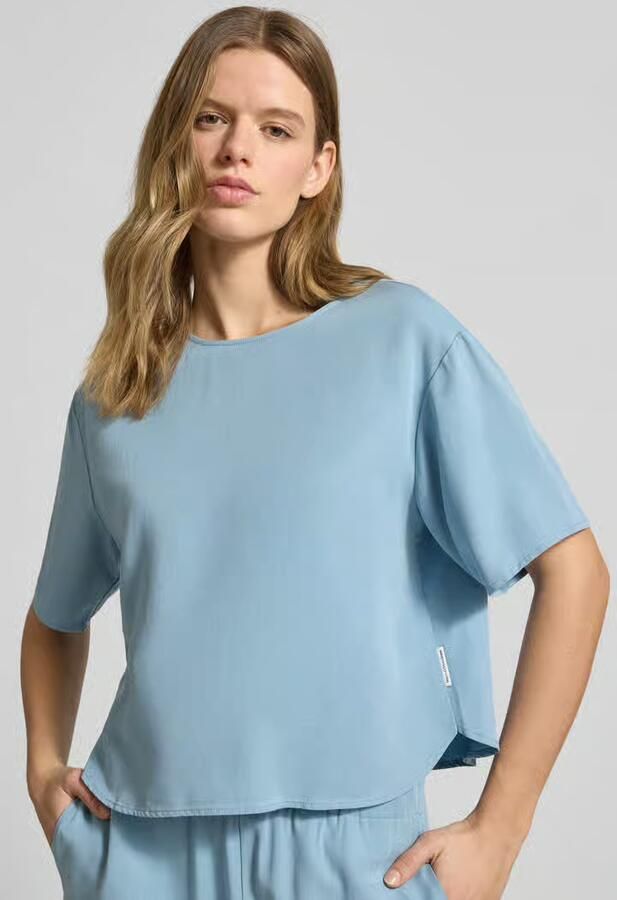 Marc O'Polo DENIM Relaxed fit blouse shirt van lyocell