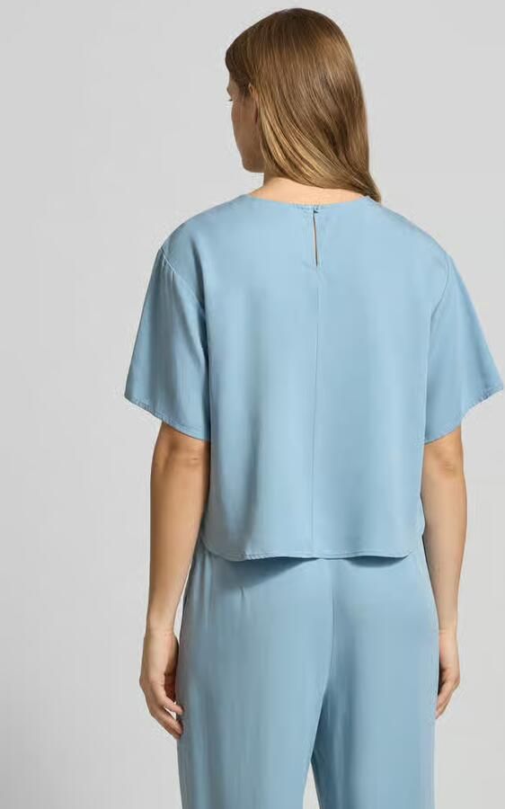 Marc O'Polo DENIM Relaxed fit blouse shirt van lyocell
