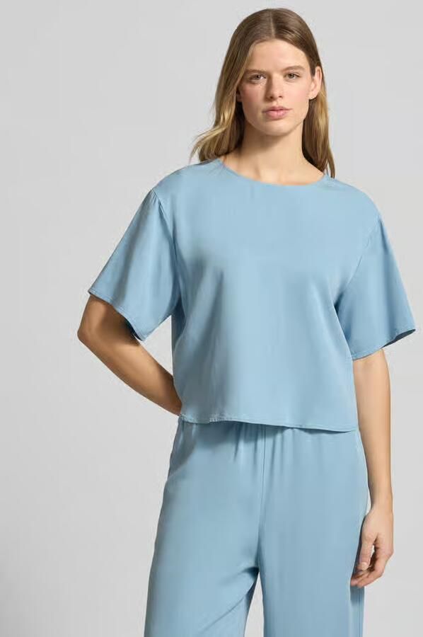 Marc O'Polo DENIM Relaxed fit blouse shirt van lyocell - Foto 3