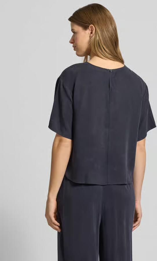 Marc O'Polo DENIM Relaxed fit blouse shirt van lyocell