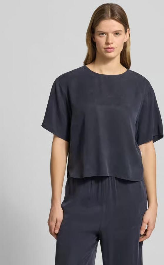 Marc O'Polo DENIM Relaxed fit blouse shirt van lyocell - Foto 3