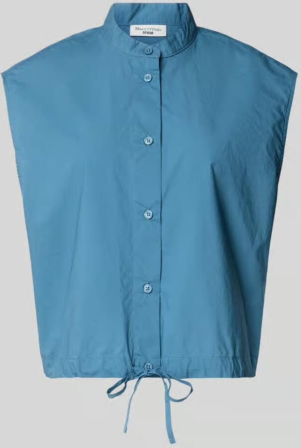 Marc O'Polo DENIM relaxed fit blouse van puur katoen - Foto 2