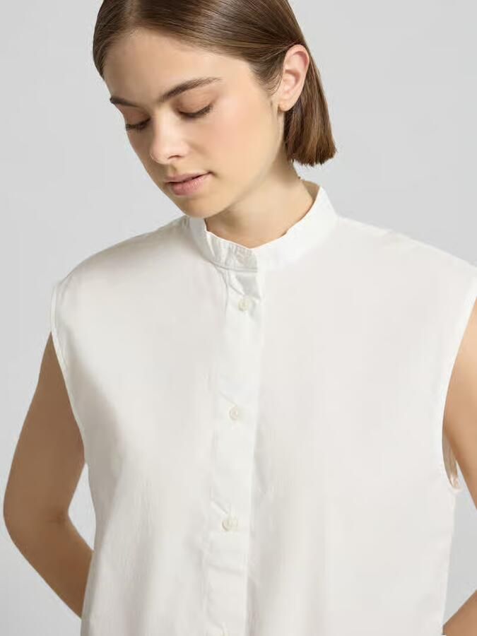 Marc O'Polo DENIM relaxed fit blouse van puur katoen