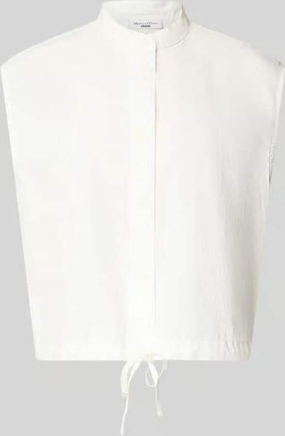 Marc O'Polo DENIM relaxed fit blouse van puur katoen - Foto 2