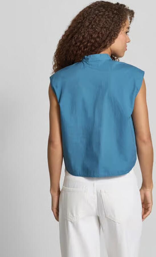 Marc O'Polo DENIM relaxed fit blouse van puur katoen - Foto 3