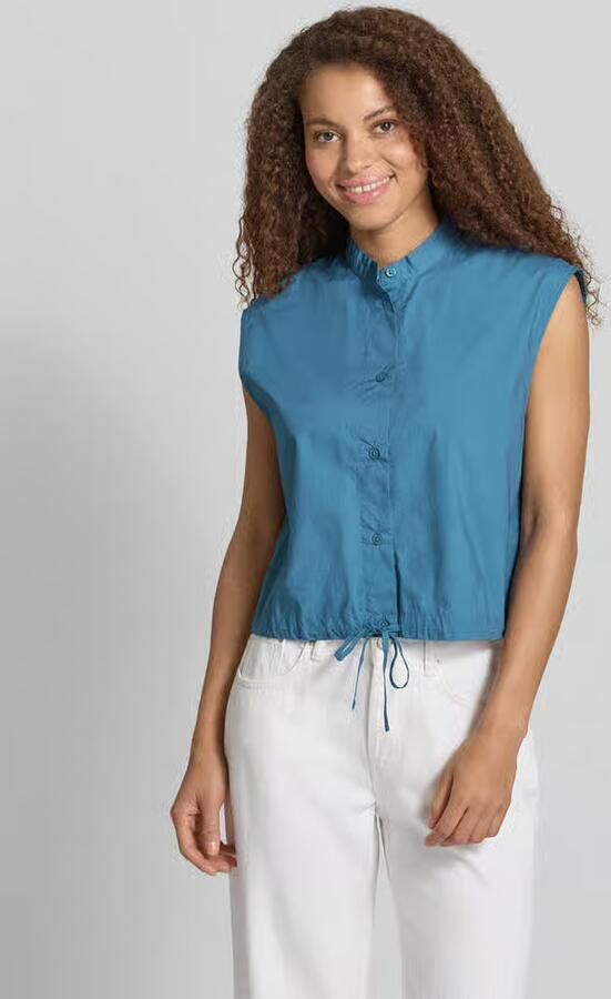Marc O'Polo DENIM relaxed fit blouse van puur katoen - Foto 2