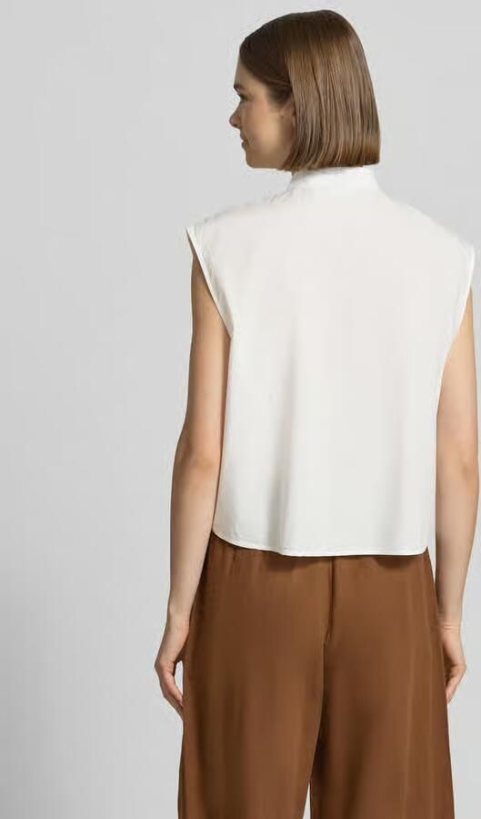 Marc O'Polo DENIM relaxed fit blouse van puur katoen - Foto 2