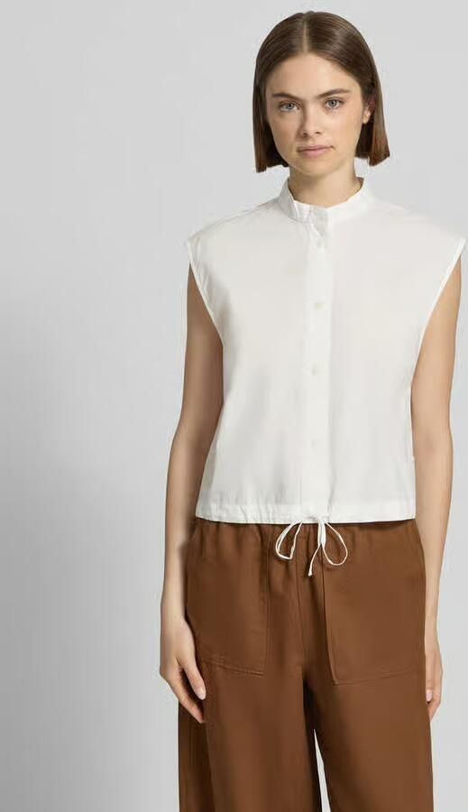 Marc O'Polo DENIM relaxed fit blouse van puur katoen - Foto 3