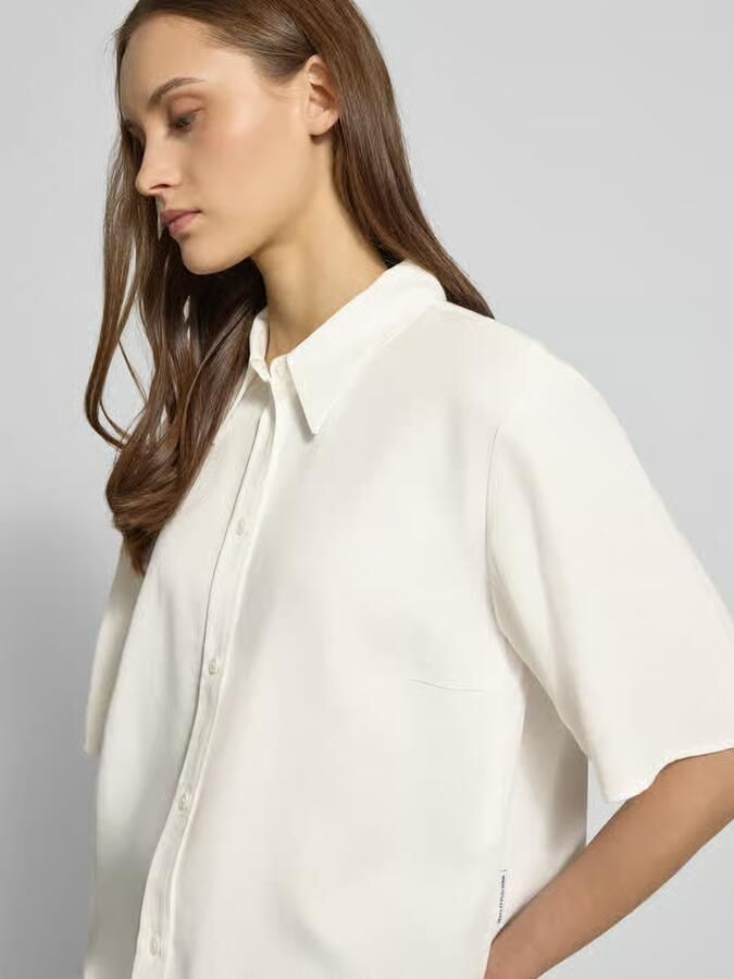 Marc O'Polo DENIM Relaxed fit blouse van puur lyocell - Foto 2