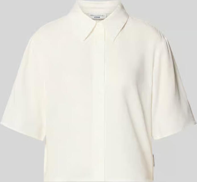 Marc O'Polo DENIM Relaxed fit blouse van puur lyocell