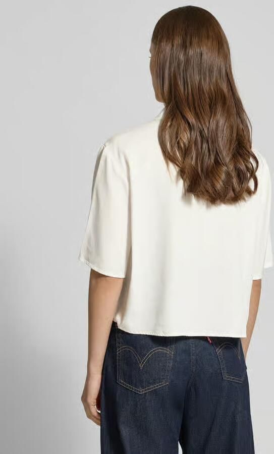 Marc O'Polo DENIM Relaxed fit Blouse van puur Lyocell - Foto 3