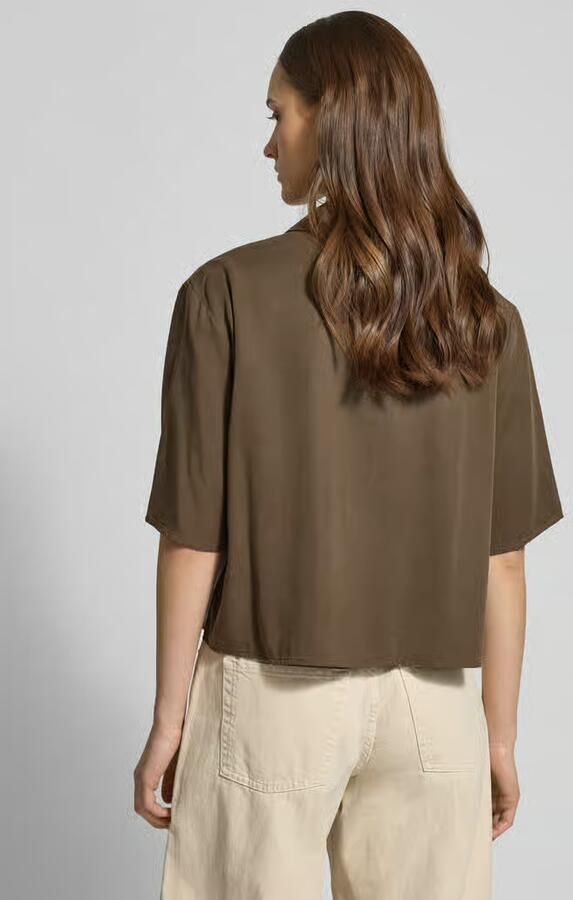 Marc O'Polo DENIM Relaxed fit Blouse van puur Lyocell