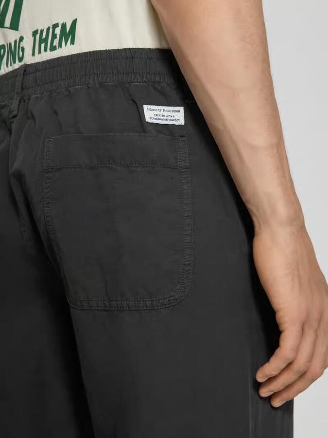 Marc O'Polo DENIM relaxed fit chino van mix van katoen en linnen model 'FILIP RELAXED'
