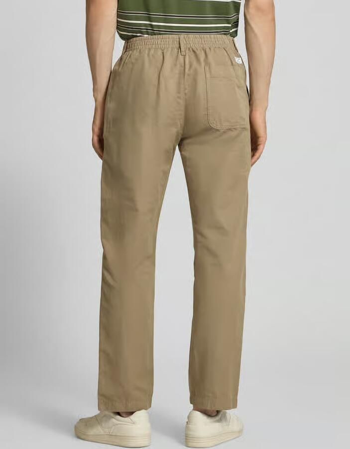 Marc O'Polo DENIM relaxed fit chino van mix van katoen en linnen model 'FILIP RELAXED'