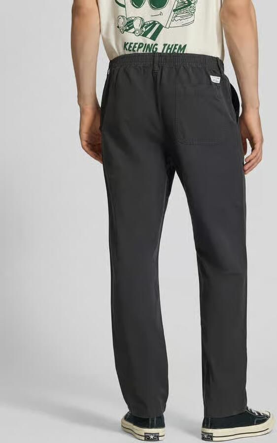 Marc O'Polo DENIM relaxed fit chino van mix van katoen en linnen model 'FILIP RELAXED'