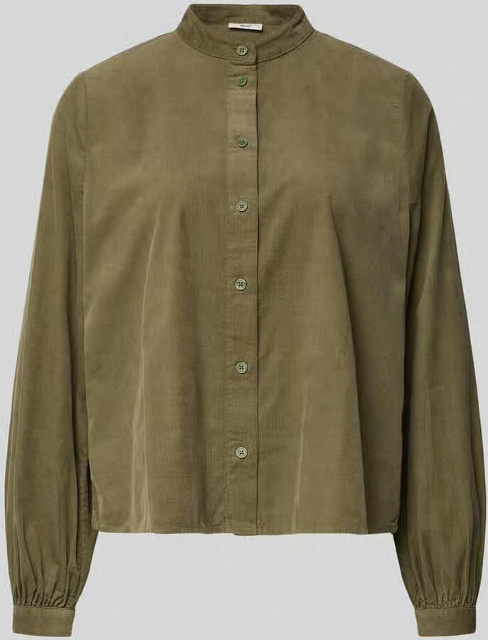 Marc O'Polo DENIM Relaxed fit corduroy blouse van puur katoen