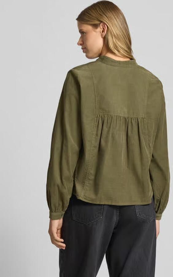 Marc O'Polo DENIM Relaxed fit corduroy blouse van puur katoen