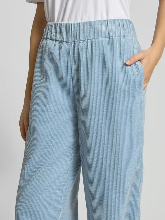Marc O'Polo DENIM Relaxed fit corduroy broek van puur katoen