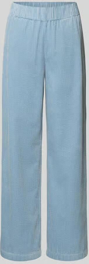 Marc O'Polo DENIM Relaxed fit corduroy broek van puur katoen - Foto 2