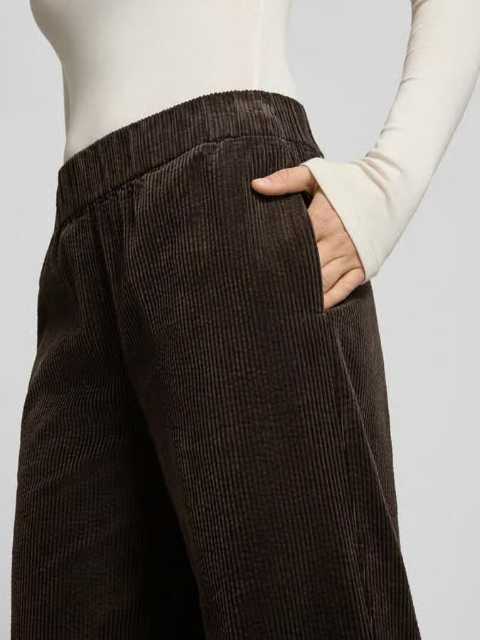 Marc O'Polo DENIM Relaxed fit corduroy broek van puur katoen