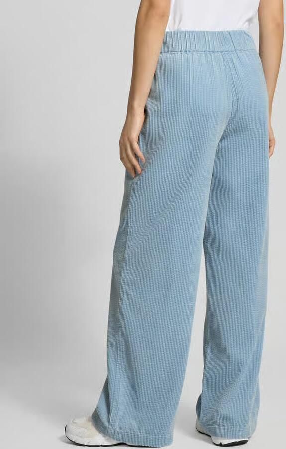 Marc O'Polo DENIM Relaxed fit corduroy broek van puur katoen - Foto 2