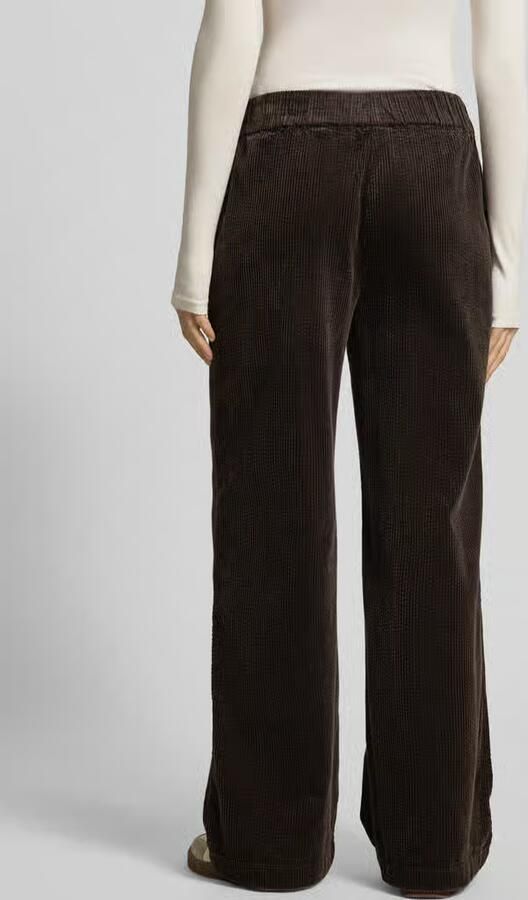 Marc O'Polo DENIM Relaxed fit corduroy broek van puur katoen - Foto 3