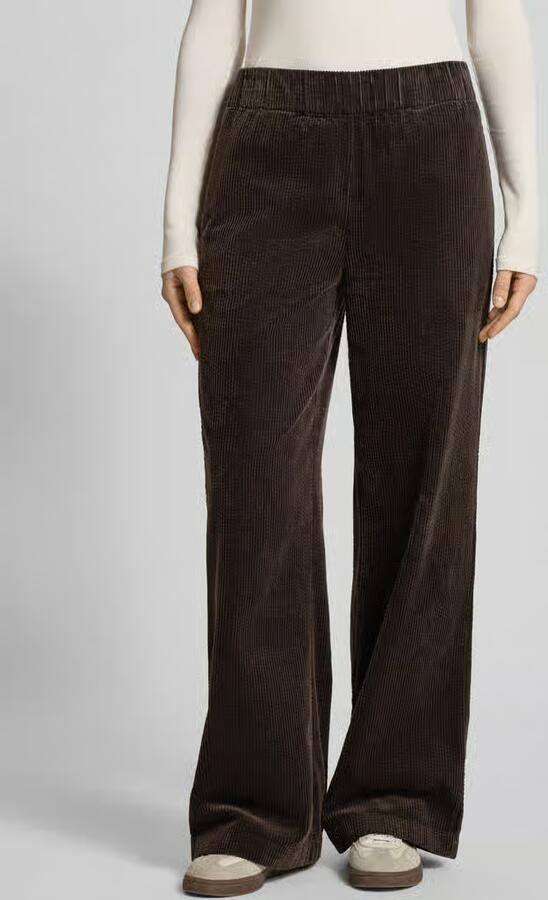 Marc O'Polo DENIM Relaxed fit corduroy broek van puur katoen - Foto 2