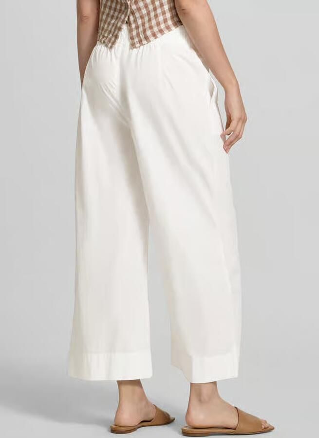 Marc O'Polo DENIM relaxed fit culotte van puur katoen