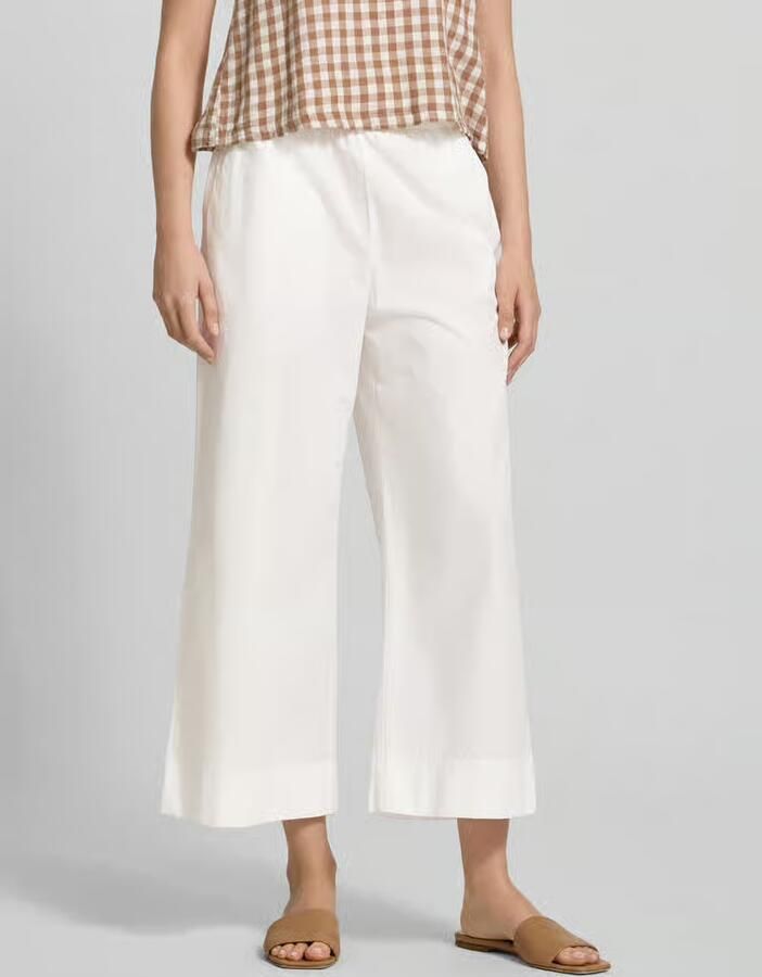 Marc O'Polo DENIM relaxed fit culotte van puur katoen - Foto 2