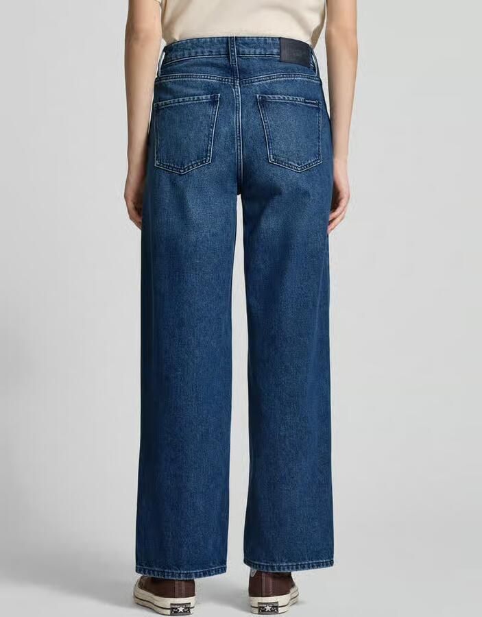 Marc O'Polo DENIM 5-pocket jeans Tomma van puur katoen-denim