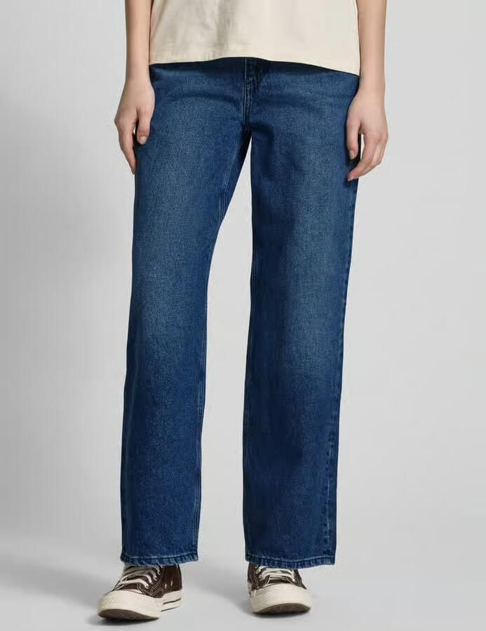 Marc O'Polo DENIM 5-pocket jeans Tomma van puur katoen-denim - Foto 2