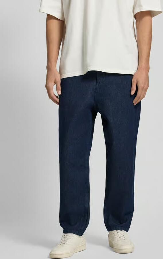 Marc O'Polo DENIM Relaxed fit jeans van katoenmix model 'ISAK' - Foto 2